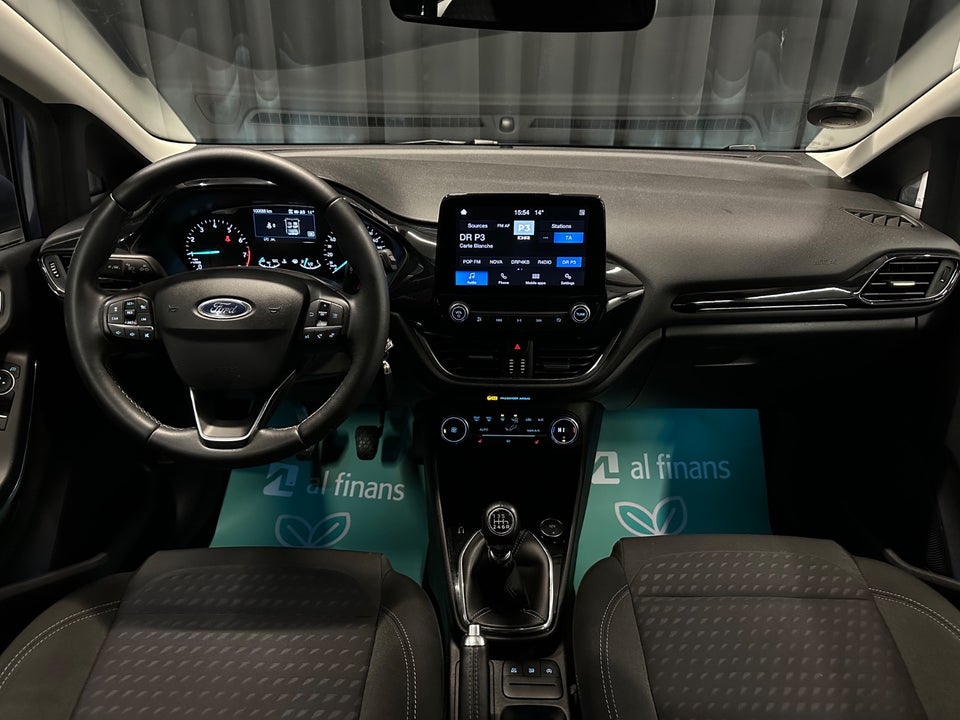 Ford Fiesta 1,0 EcoBoost Titanium 5d