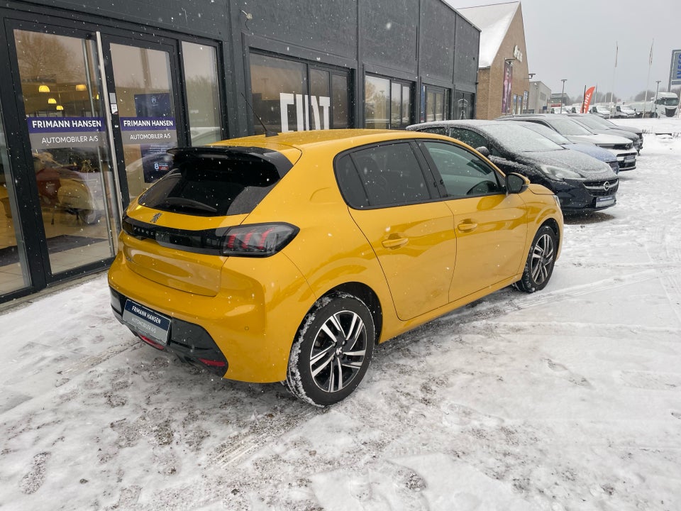 Peugeot 208 1,2 PureTech 100 Platin Sport EAT8 5d