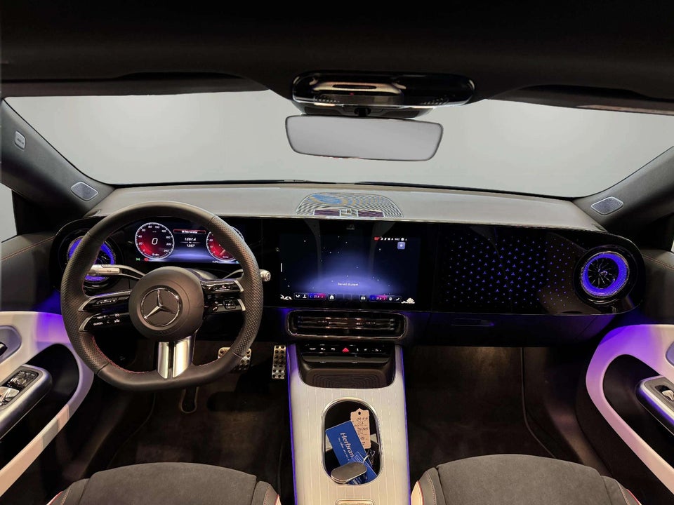 Mercedes CLA250+ EQ AMG Line 4d