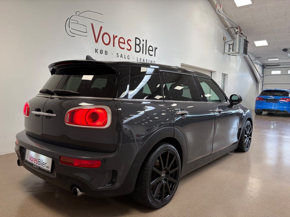 MINI Clubman Cooper S 2,0 aut. 6d