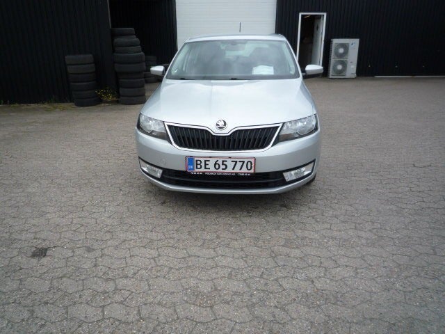 Skoda Rapid 1,2 TSi 90 Ambition DSG 5d