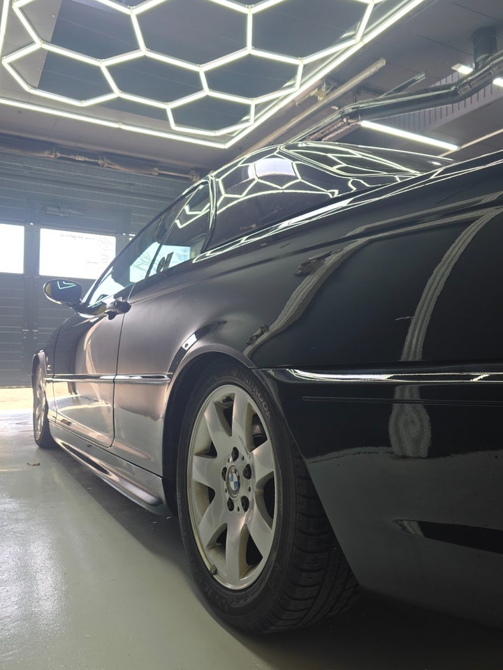 BMW 325Ci 2,5 Cabriolet 2d