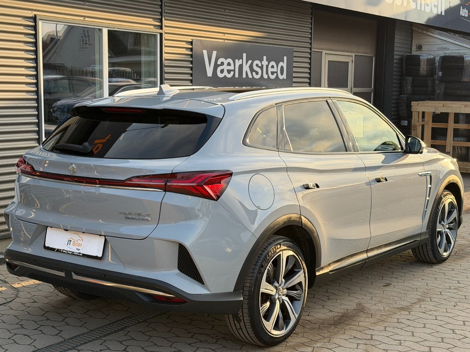 MG Marvel R Luxury 5d