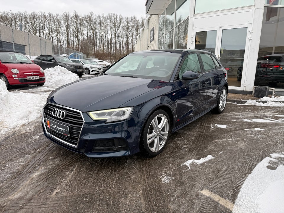 Audi A3 35 TFSi Sport Limited plus Sportback S-tr. 5d