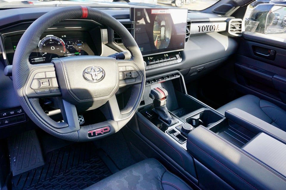 Toyota Tundra 3,4 V6 Hybrid TRD Pro aut. 4d