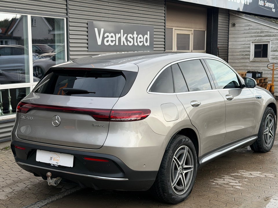 Mercedes EQC400 AMG Line 4Matic 5d