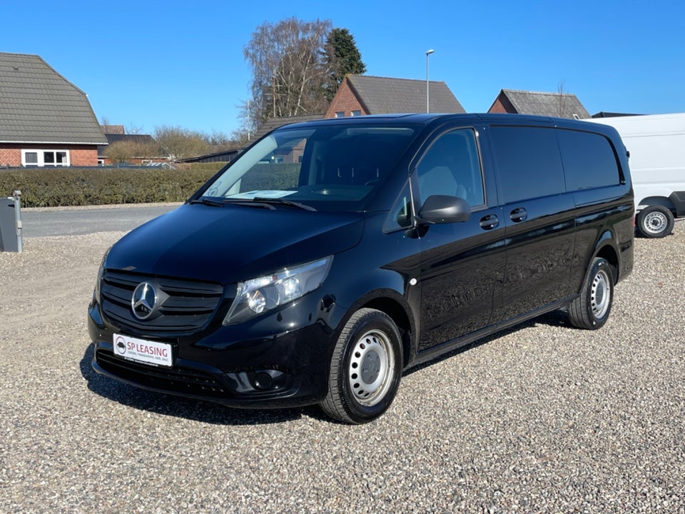Mercedes Vito 114 2,0 CDi Kassevogn aut. XL RWD