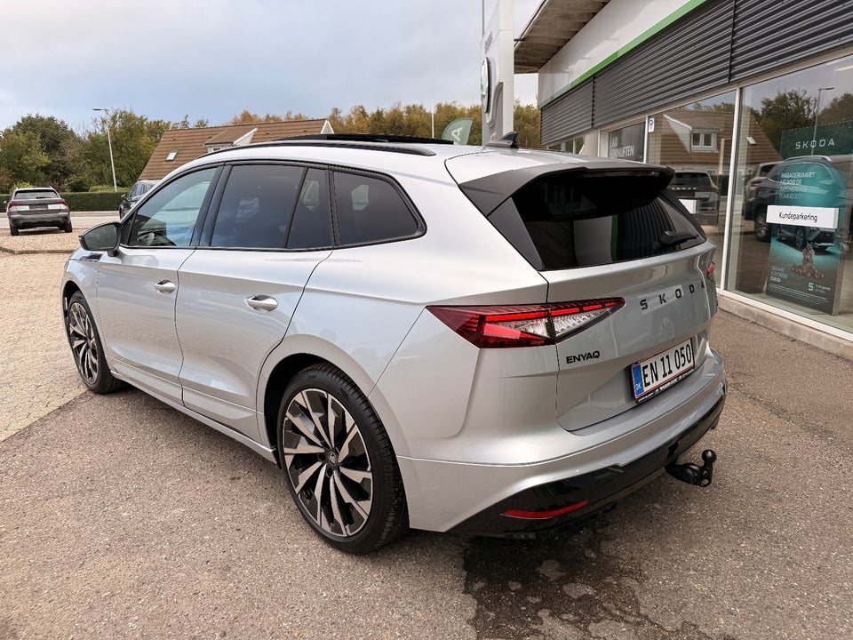 Skoda Enyaq 85 iV Sportline Advanced 5d