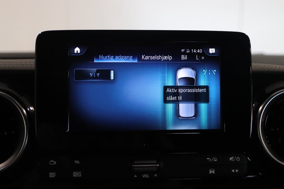 Mercedes EQT200 Progressive L1 5d