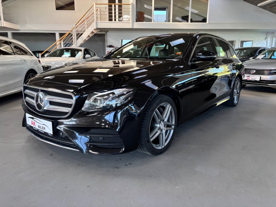 Mercedes E220 d 2,0 AMG Line stc. aut. 5d