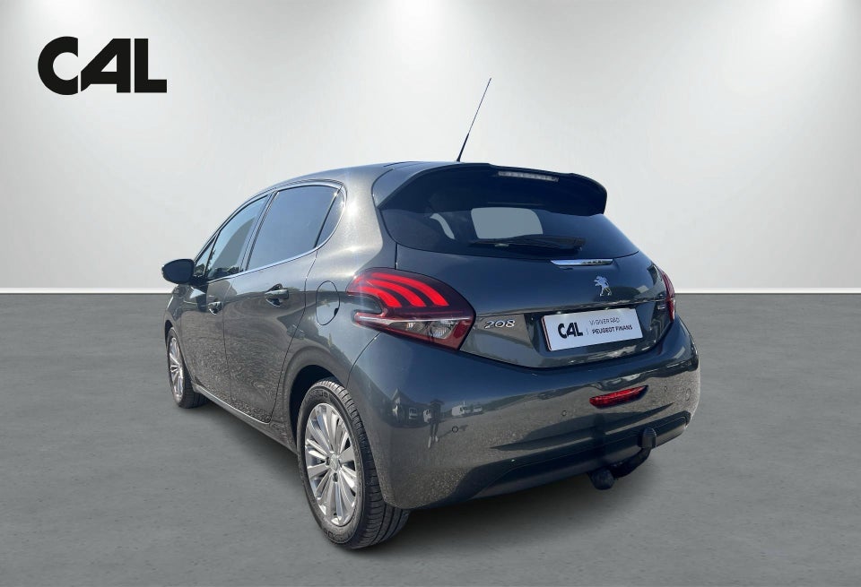 Peugeot 208 1,2 VTi 82 Desire 5d