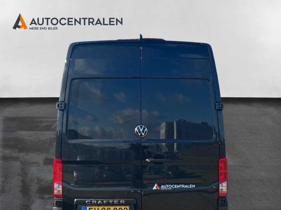 VW Crafter 35 2,0 TDi 177 Kassevogn L3H3 aut.