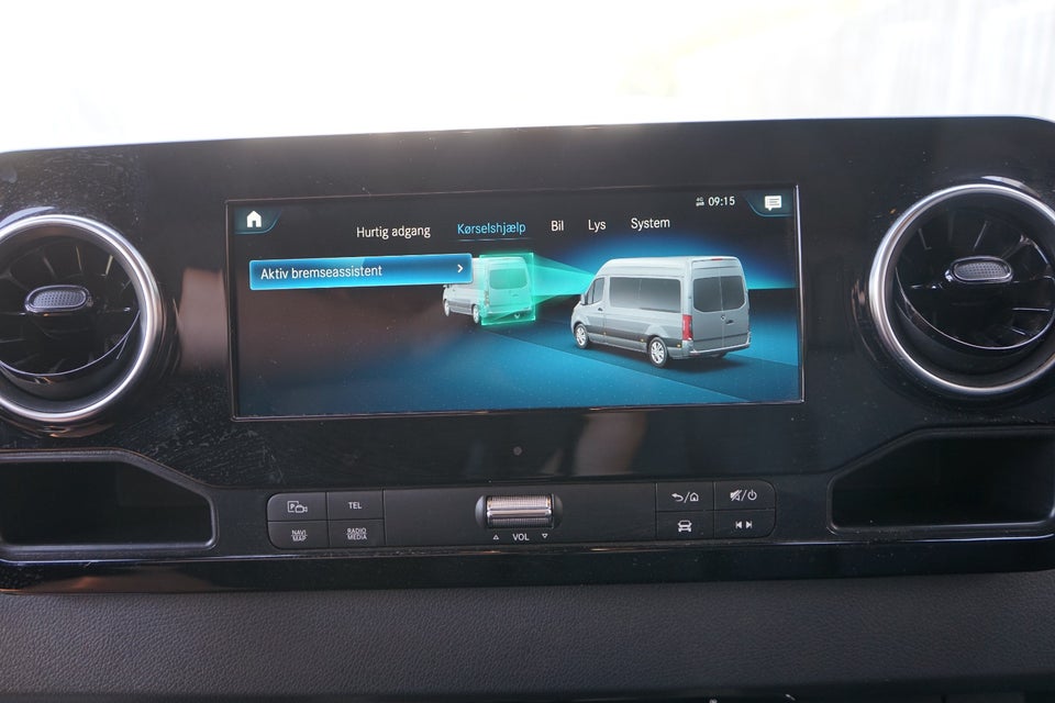 Mercedes Sprinter 315 2,0 CDi A2 Kassevogn aut. RWD