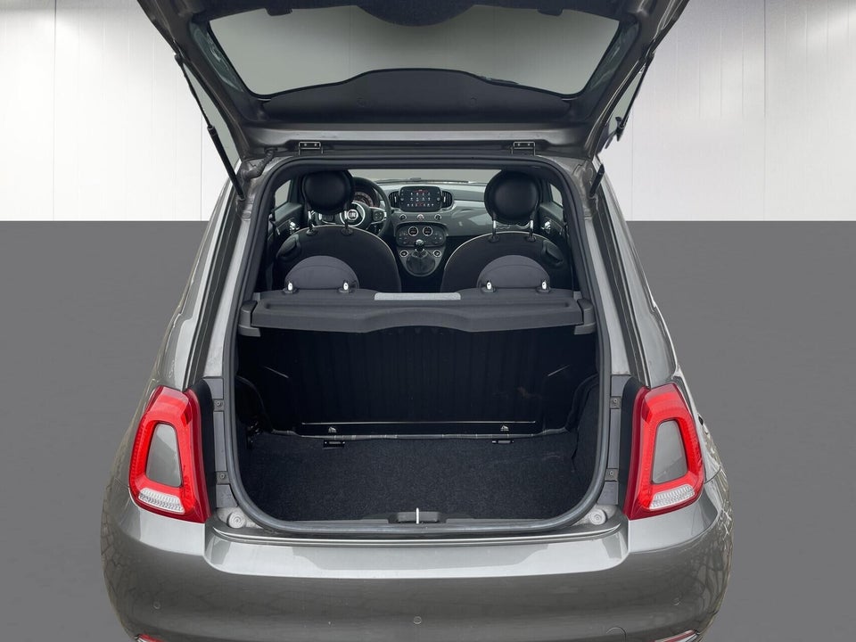 Fiat 500 1,0 Hybrid Lounge+ 3d