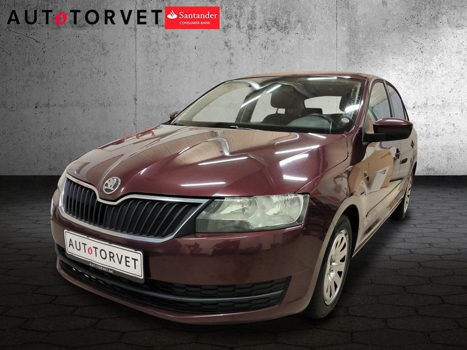 Skoda Rapid 1,2 TSi 86 Elegance GreenTec 5d