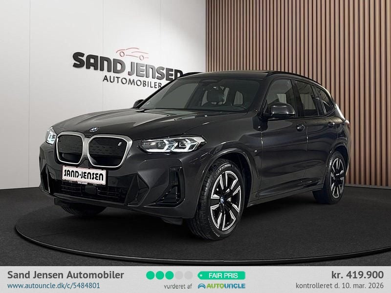BMW iX3 Charged M-Sport 5d