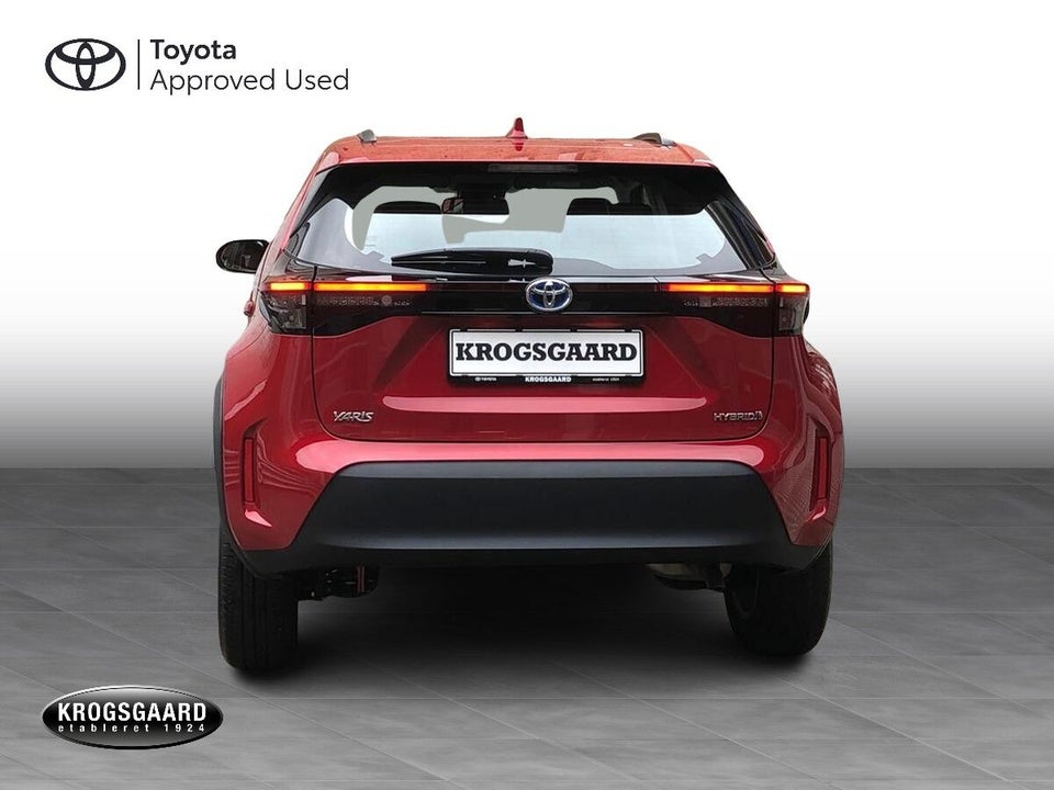 Toyota Yaris Cross 1,5 Hybrid Active Tech e-CVT 5d