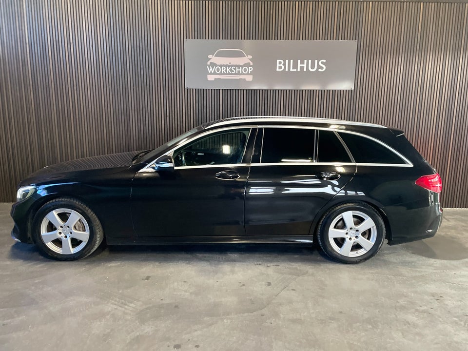 Mercedes C220 2,2 BlueTEC AMG Line stc. aut. 5d