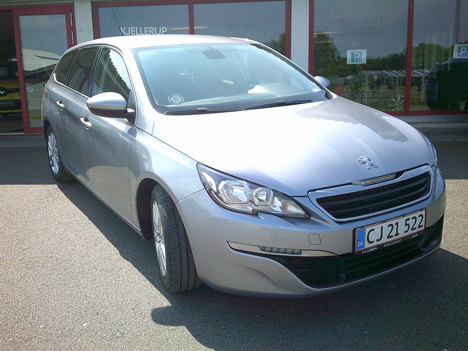 Peugeot 308 1,6 BlueHDi 120 Active SW 5d