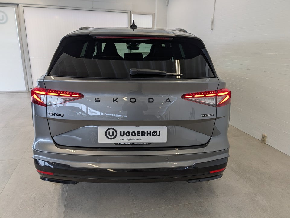 Skoda Enyaq 85x iV Sportline 5d