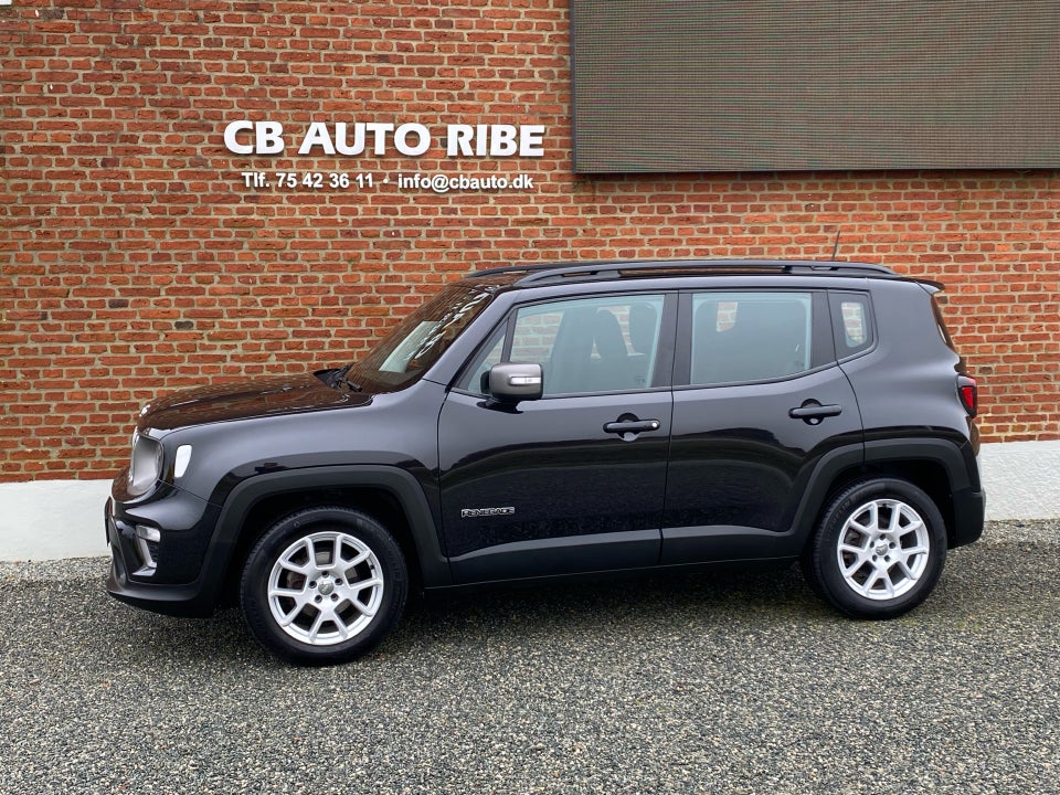 Jeep Renegade 1,0 T 120 Limited 5d