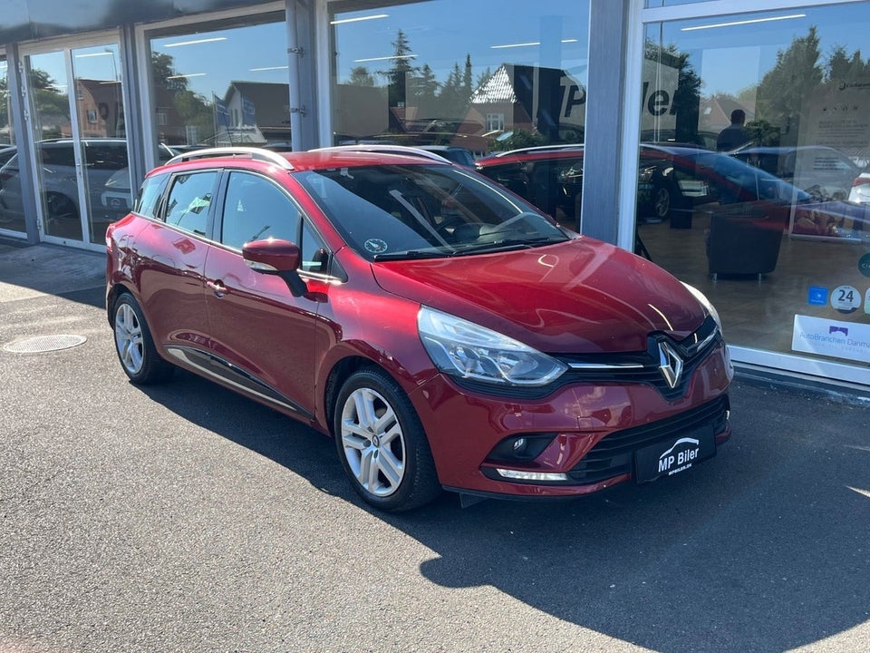 Renault Clio IV 1,5 dCi 90 Zen Sport Tourer 5d