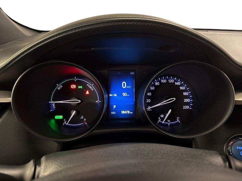 Toyota C-HR 1,8 Hybrid C-LUB CVT 5d