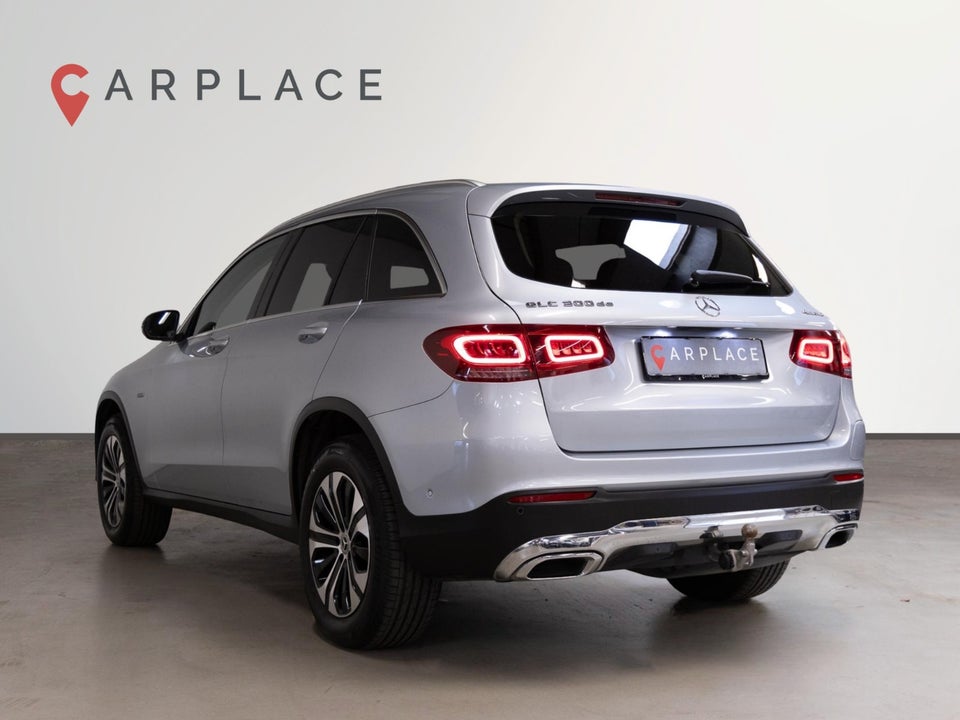 Mercedes GLC300 de 2,0 aut. 4Matic 5d