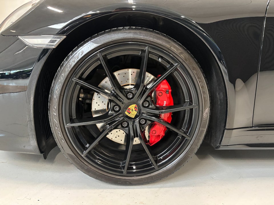 Porsche 911 Targa 4S 3,0 PDK 2d