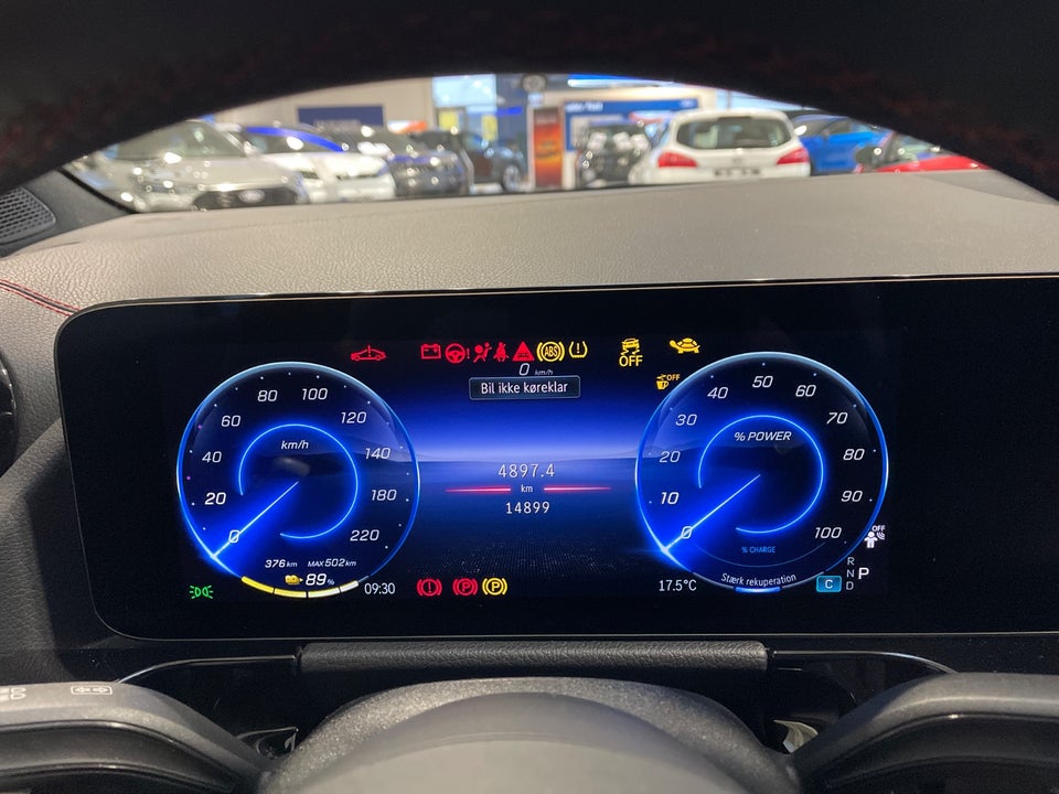 Mercedes EQA250+ AMG Advance 5d