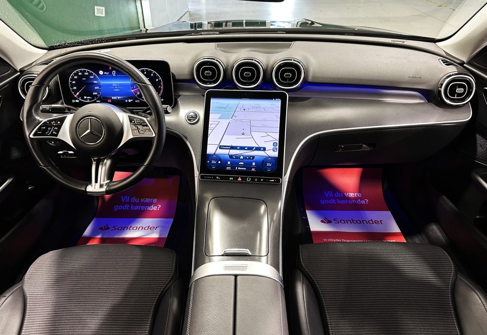 Mercedes C200 1,5 Advantage aut. 4d