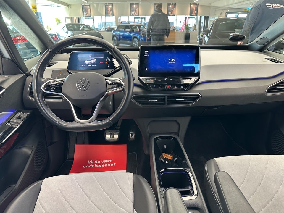 VW ID.3 58 Pro Performance 5d