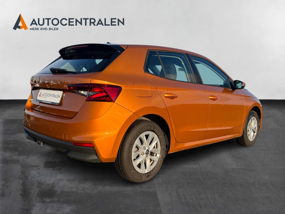 Skoda Fabia 1,0 TSi 110 Ambition DSG 5d