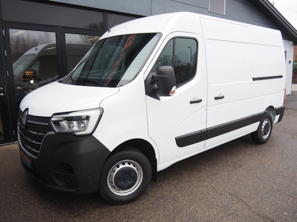 Renault Master IV T33 2,3 dCi 135 L2H2 Kassevogn Tekno