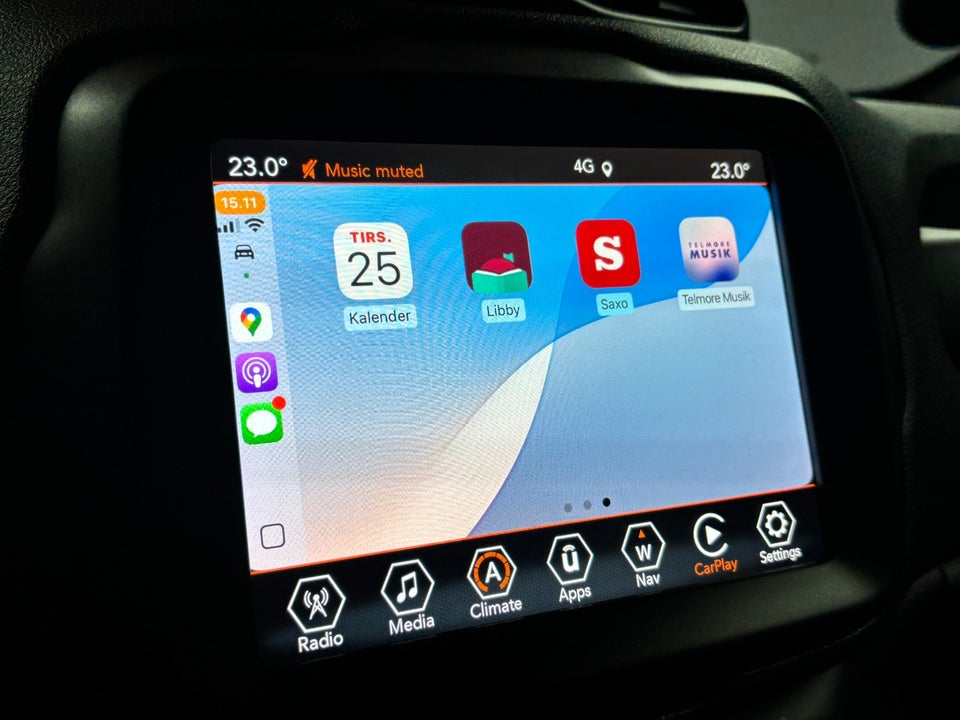 Jeep Renegade 1,3 4xe Limited aut. 4x4 5d