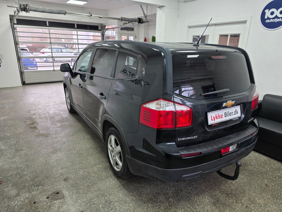 Chevrolet Orlando 1,8 LS 7prs 5d