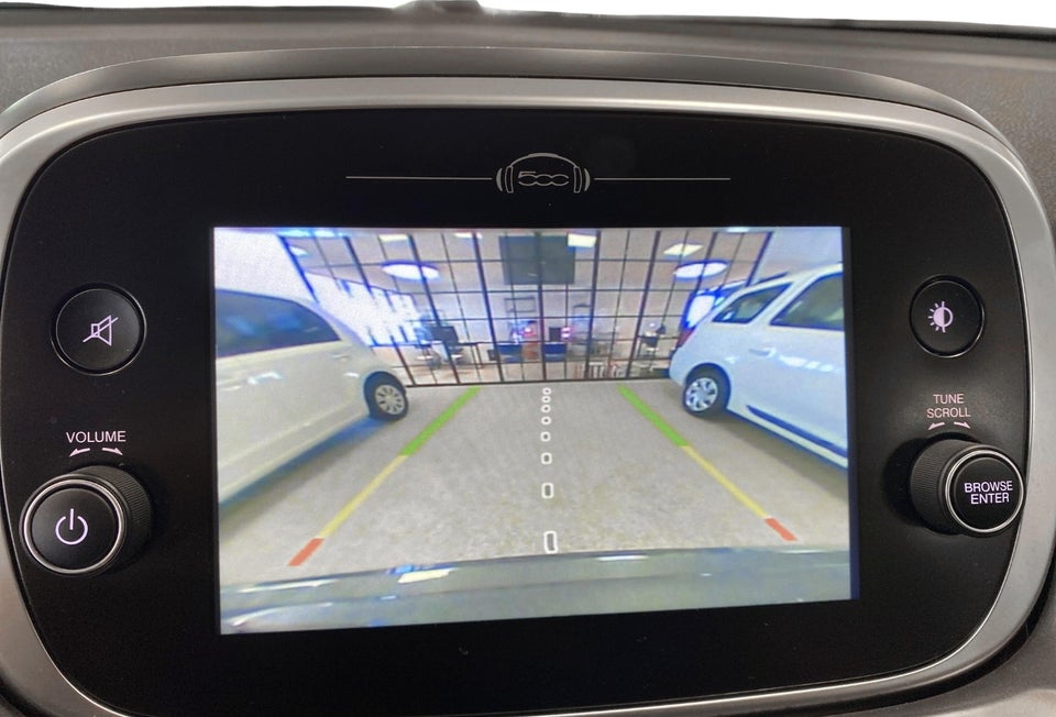 Fiat 500X 1,0 FireFly 120 City Cross First Edition 5d