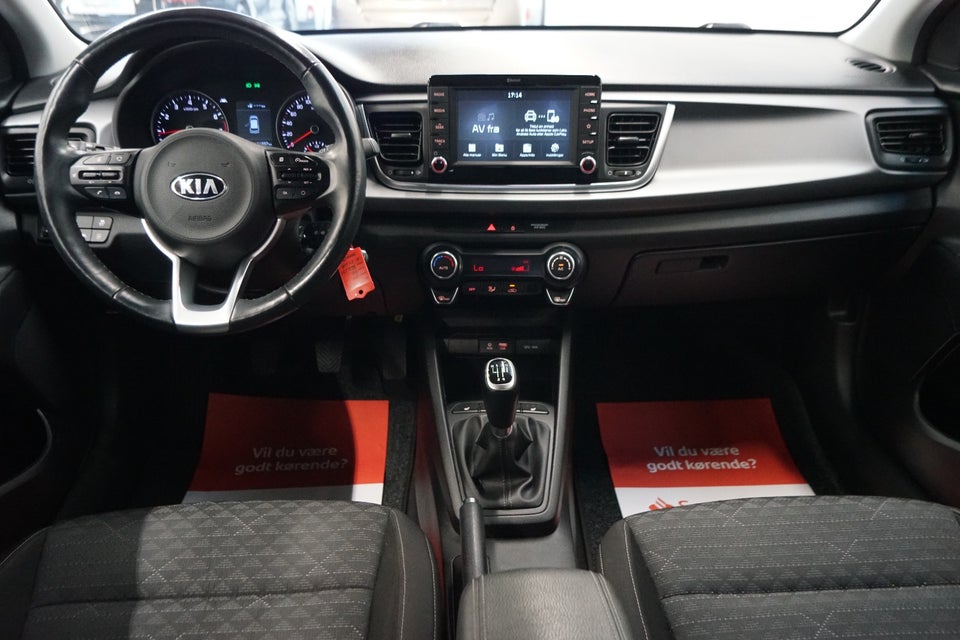 Kia Rio 1,0 T-GDi Attraction+ 5d