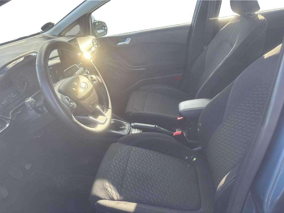 Ford Fiesta 1,0 EcoBoost mHEV Titanium 5d