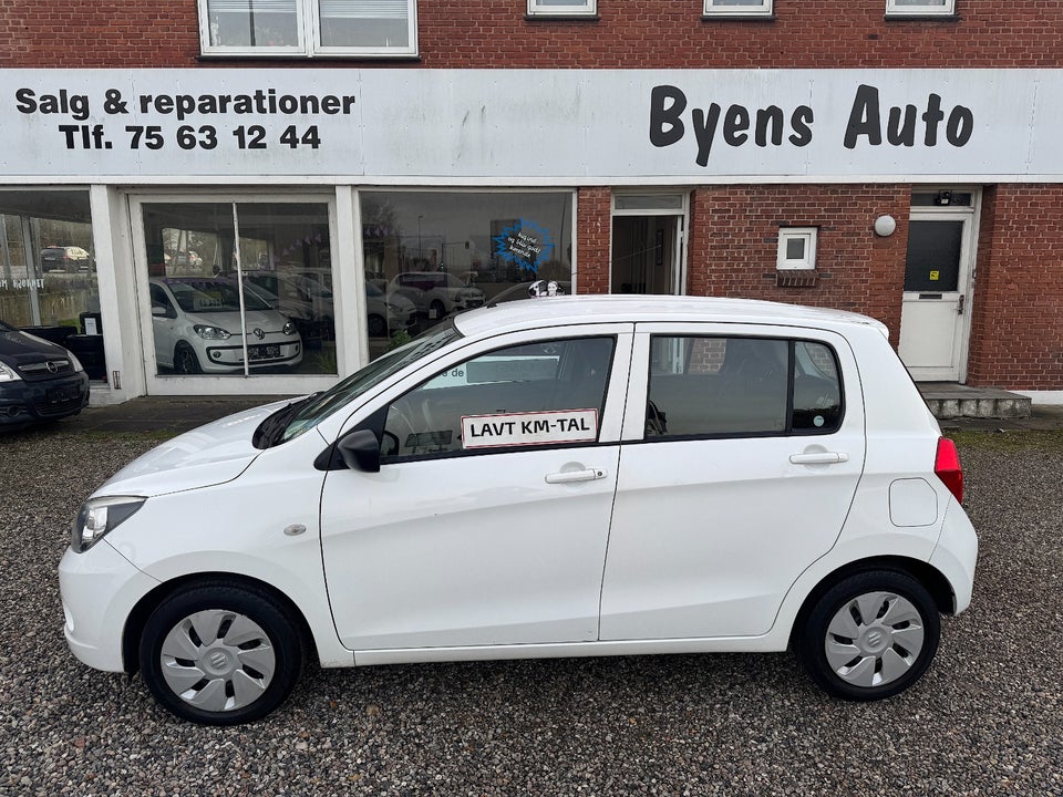 Suzuki Celerio 1,0 Dualjet Club 5d