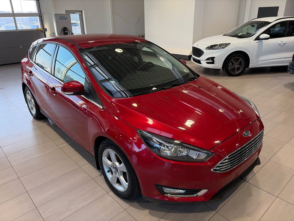 Ford Focus 1,0 SCTi 125 Titanium 5d