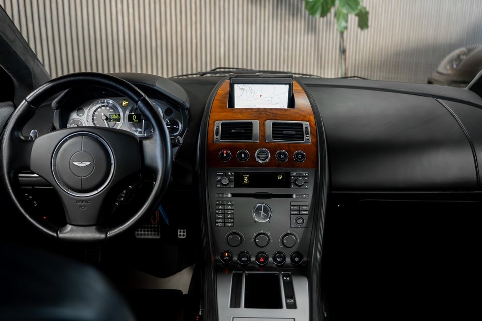 Aston Martin DB9 6,0 Coupé aut. 2d