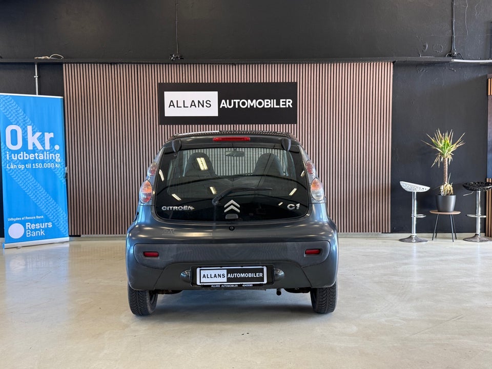 Citroën C1 1,0i 5d