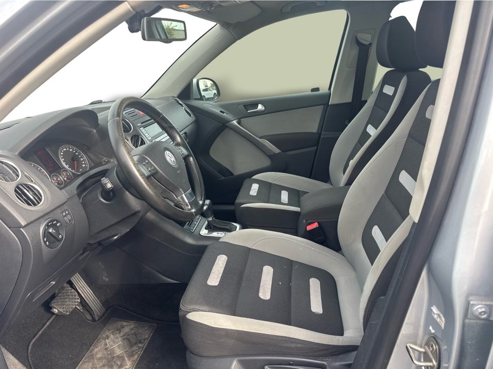 VW Tiguan 2,0 TDi 140 Sport & Style Tiptr. 4Motion Van 5d