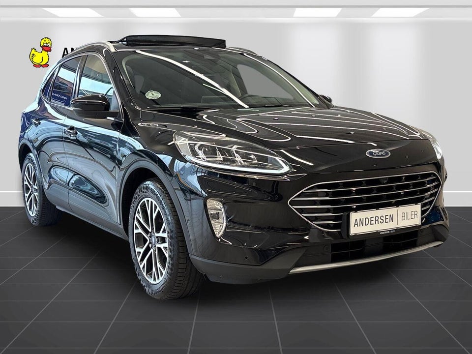 Ford Kuga 2,5 PHEV Titanium X CVT 5d