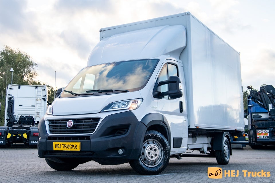 Fiat Ducato 35 Maxi 2,3 MJT 150 Alukasse m/lift 2d