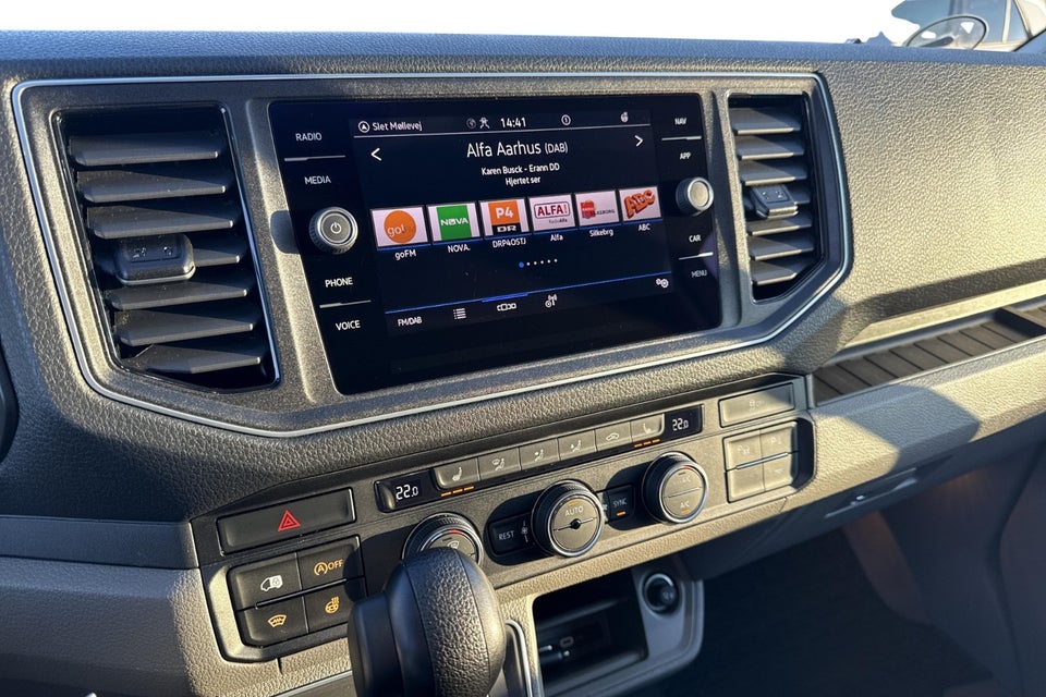 VW Crafter 35 2,0 TDi 177 Kassevogn L3H3 aut.