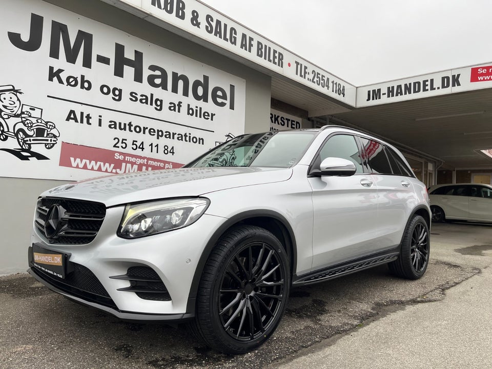 Mercedes GLC220 d 2,2 AMG Line aut. 4Matic Van 5d