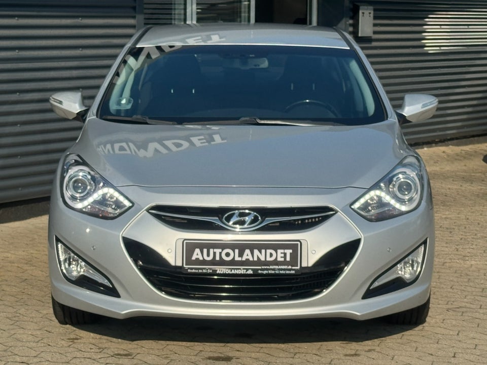 Hyundai i40 1,7 CRDi 136 Premium aut. 4d