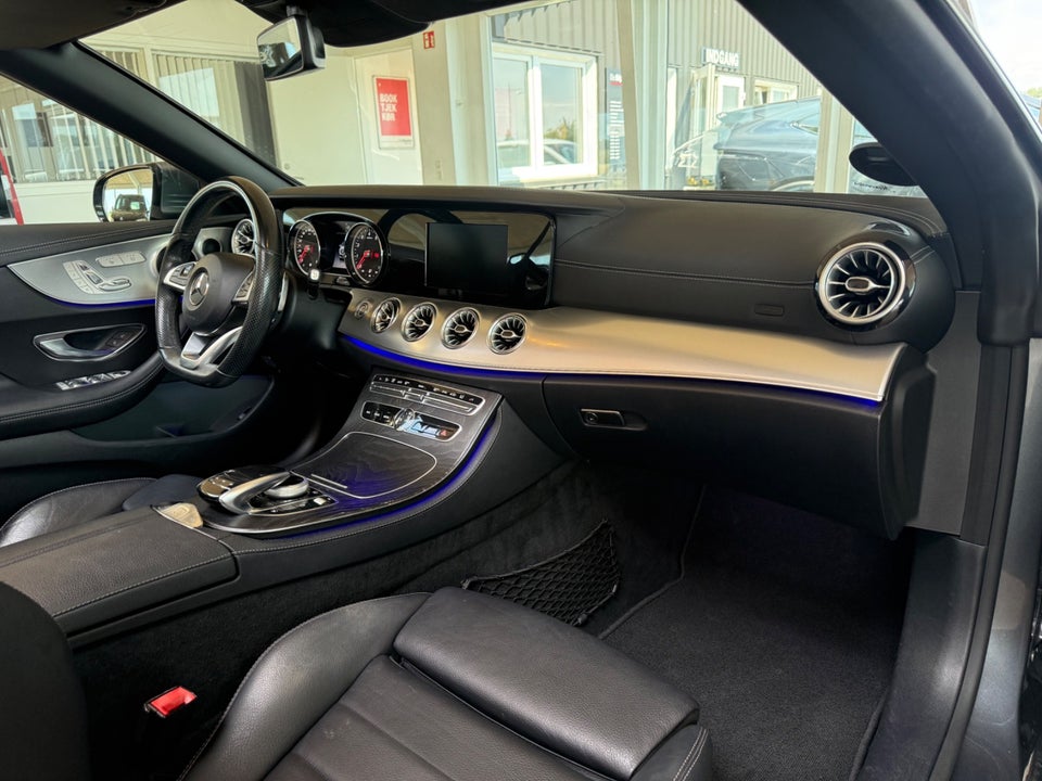 Mercedes E300 2,0 Avantgarde Cabriolet aut. 2d